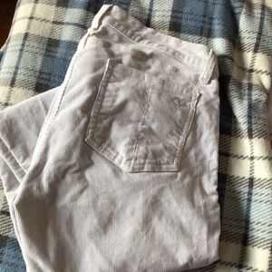 Rag & bone cream corduroy